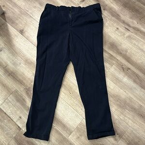 LIKE NEW Gap Girlfriend Chinos Size 10
